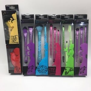 Disney Makeup Brush Set Bundle